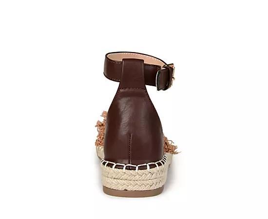 Journee Tristeen Womens Espadrille Sandals Product Image