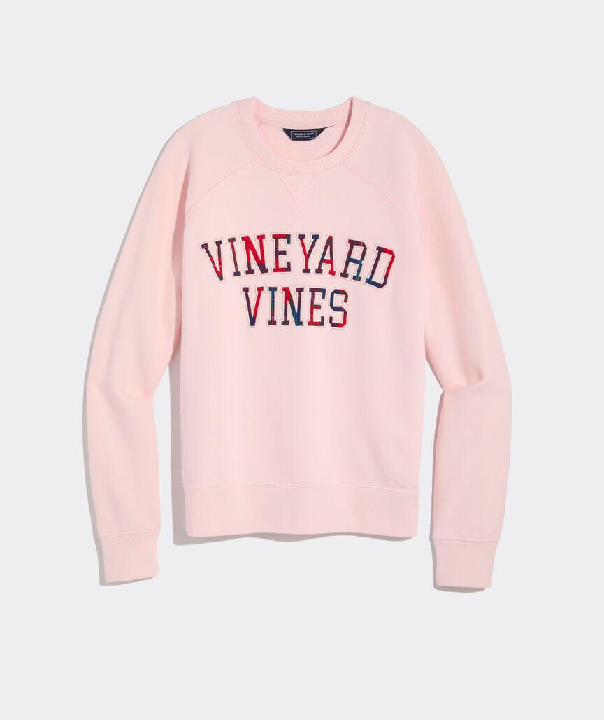 Graphic Terry Crewneck Sweatshirt Product Image