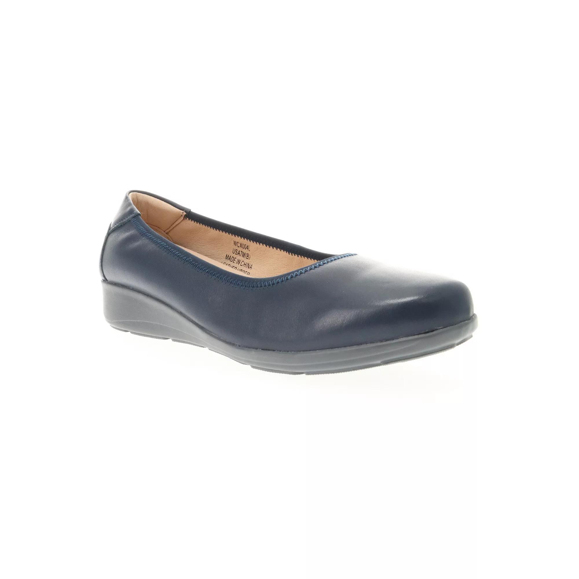 Propet Yara Women's Flats, Size: 10 Wide, Blue Product Image