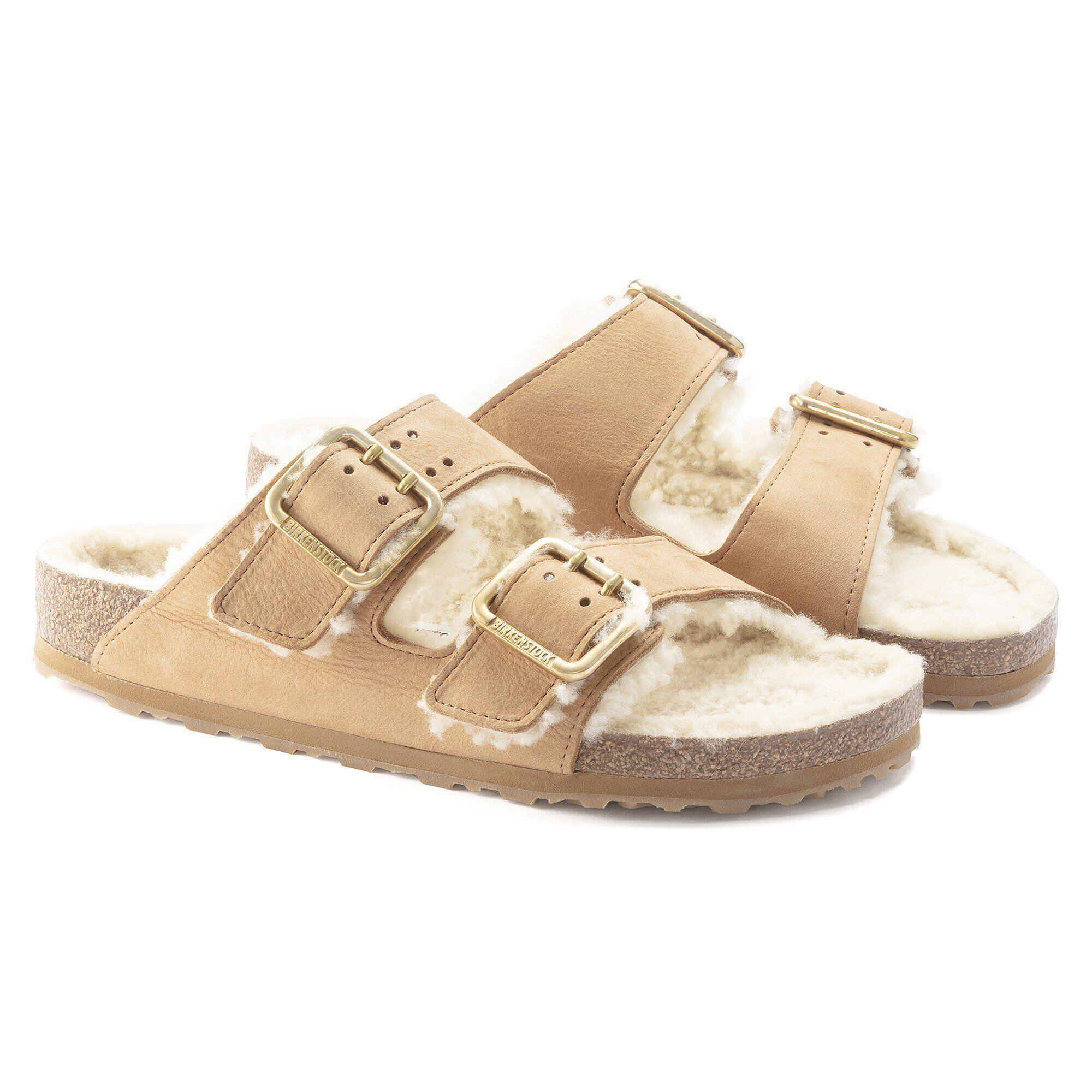 Arizona Bold Shearling Natural Leather Product Image