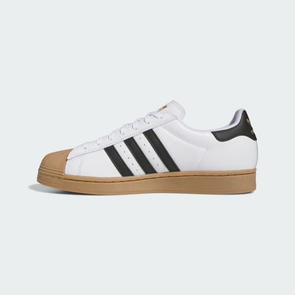 adidas Superstar ADV Shoes Cloud White 12.5 Mens Product Image