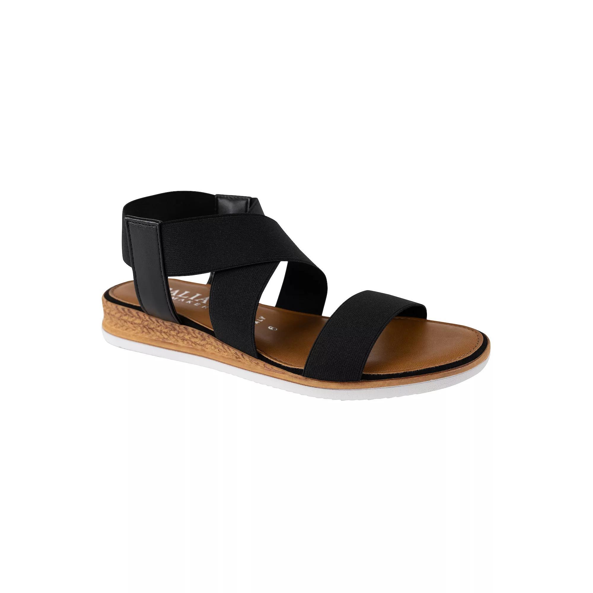 Italian Shoemakers Priola Women's Strappy Sandals, Size: 5, Black Product Image