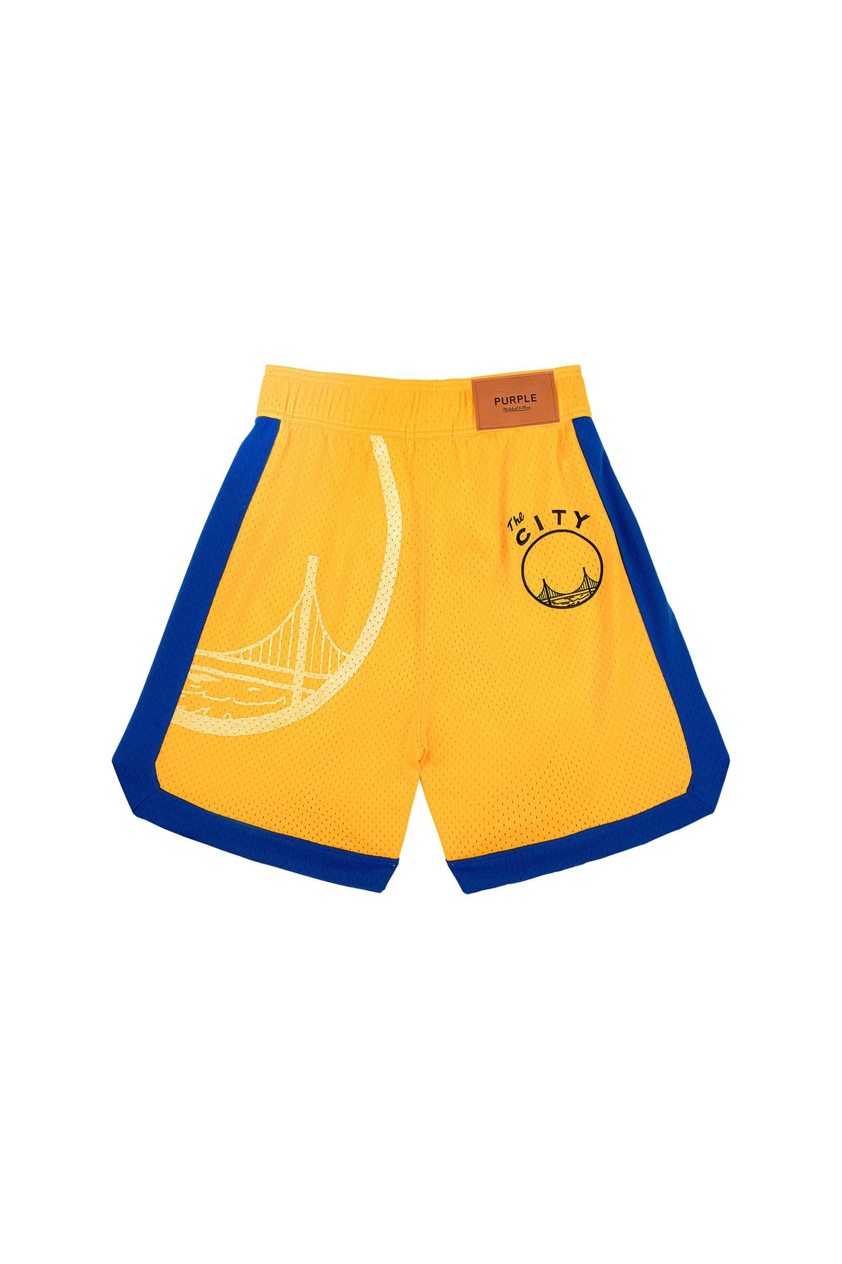 Warriors Mesh Shorts Male Product Image