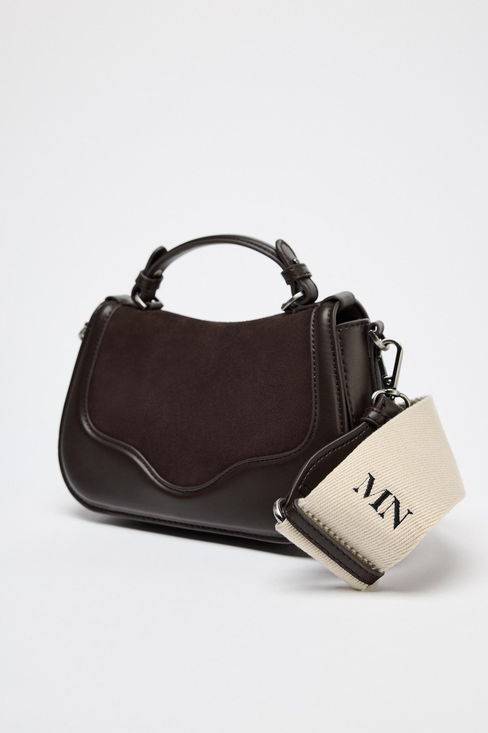 LEATHER CROSSBODY BAG Product Image