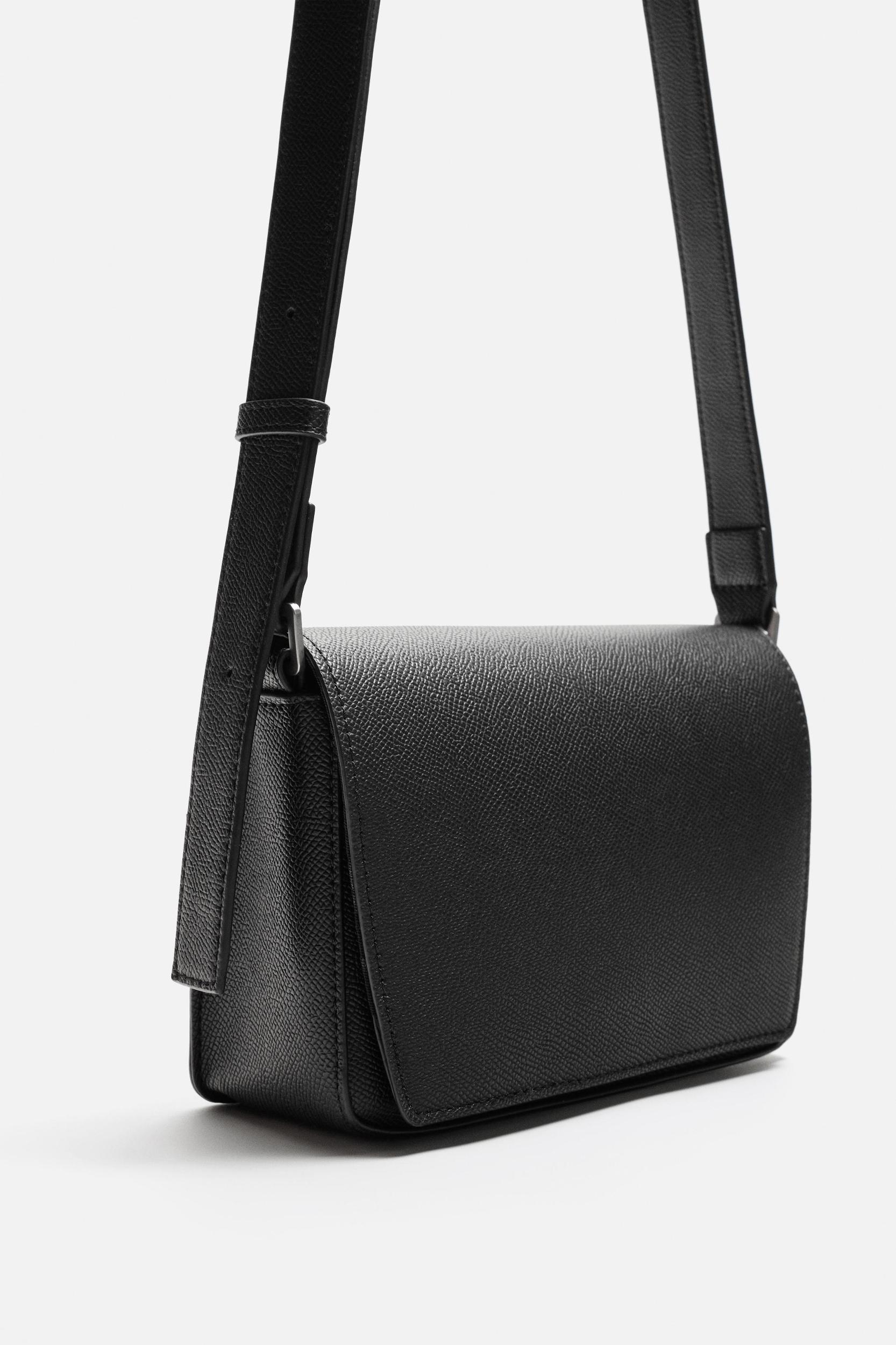 TEXTURED CROSSBODY BAG Product Image
