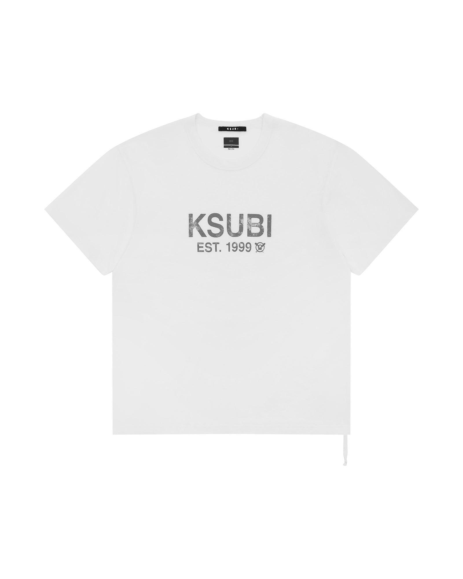 STATE SLUB SID SS TEE WHITE Male Product Image