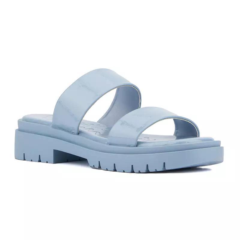 Olivia Miller Womens Tempting Platform Sandals Product Image