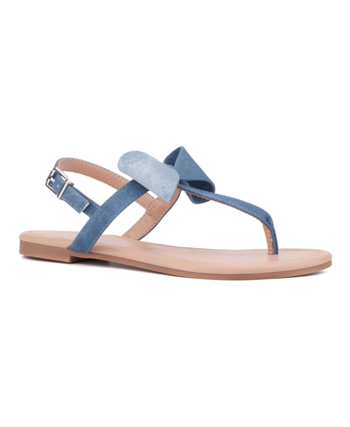 New York & Company Abril Womens Thong Sandals Product Image