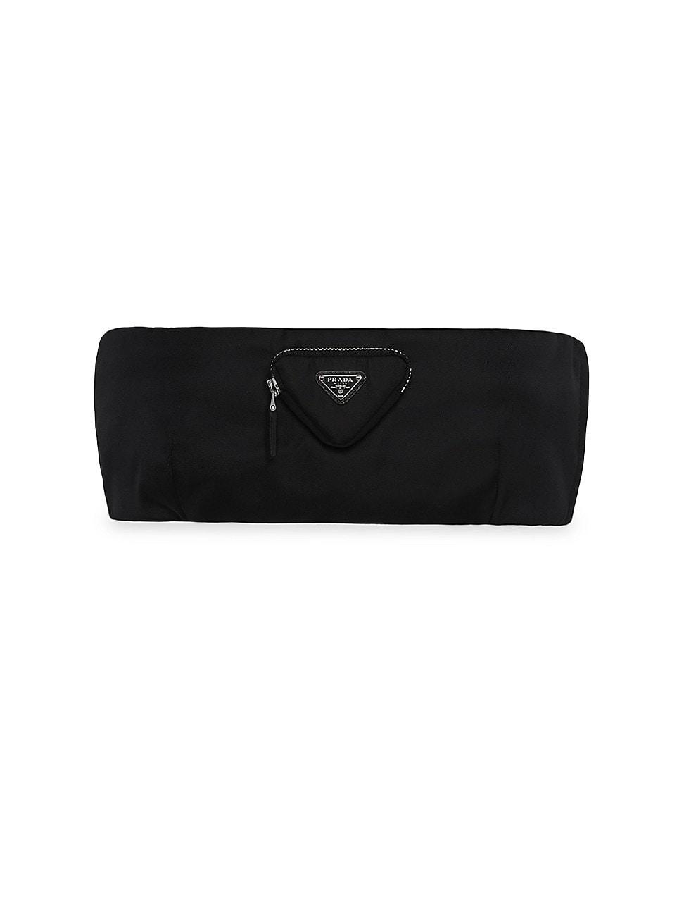 Re-Nylon Bandeau Top with Pocket Product Image