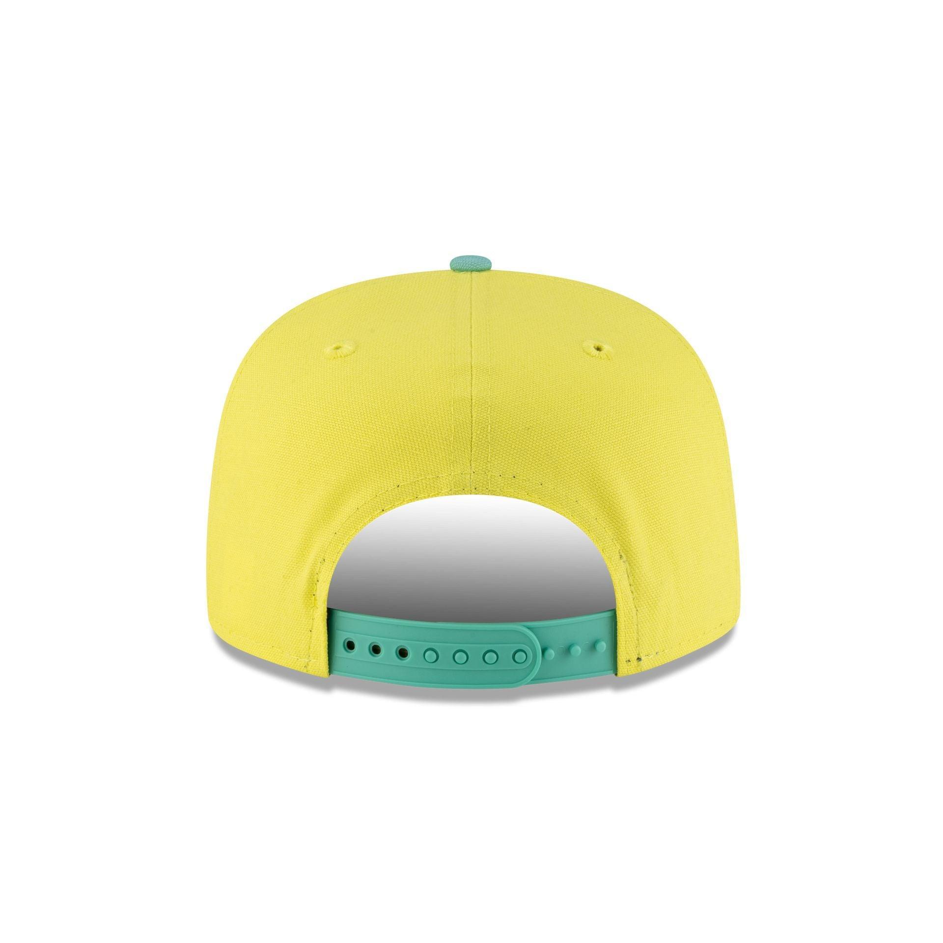New Era Cap Ice Cream Yellow Golfer Hat Male Product Image