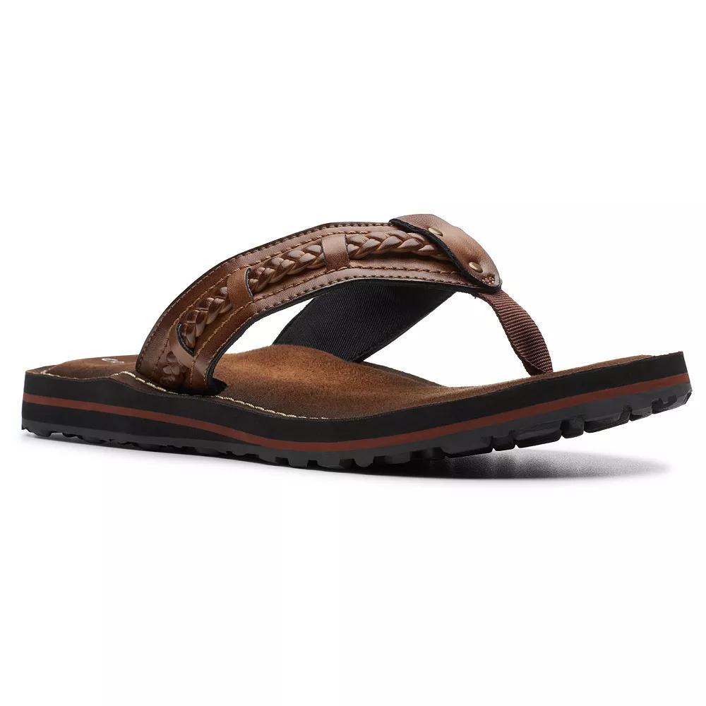 Clarks Fenner Nerice Womens Flip Flop Sandals Product Image
