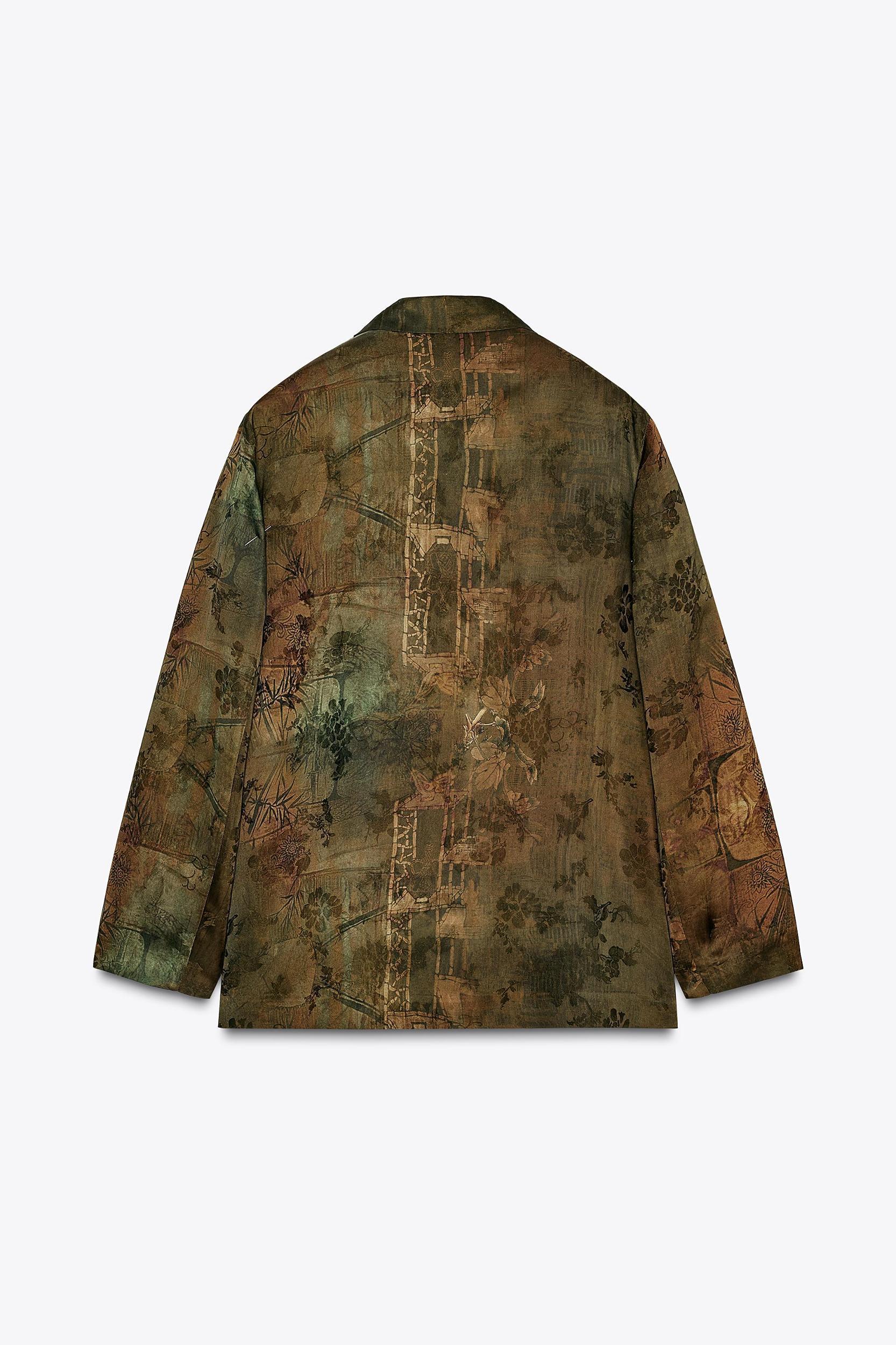 ZW COLLECTION JACQUARD BLAZER Product Image