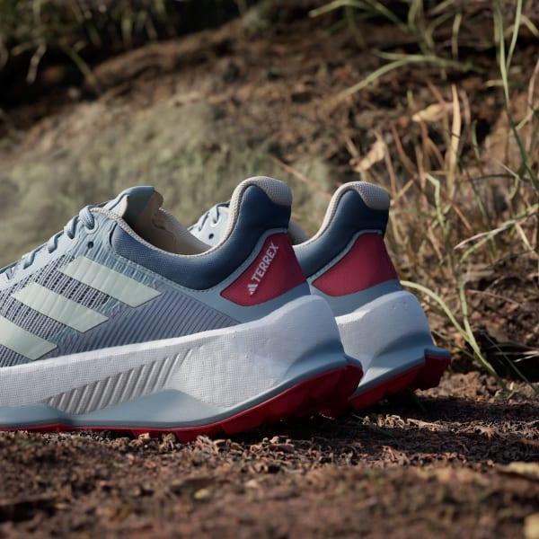 adidas Terrex Soulstride Ultra Trail Running Shoes Magic Grey 9 Mens Product Image