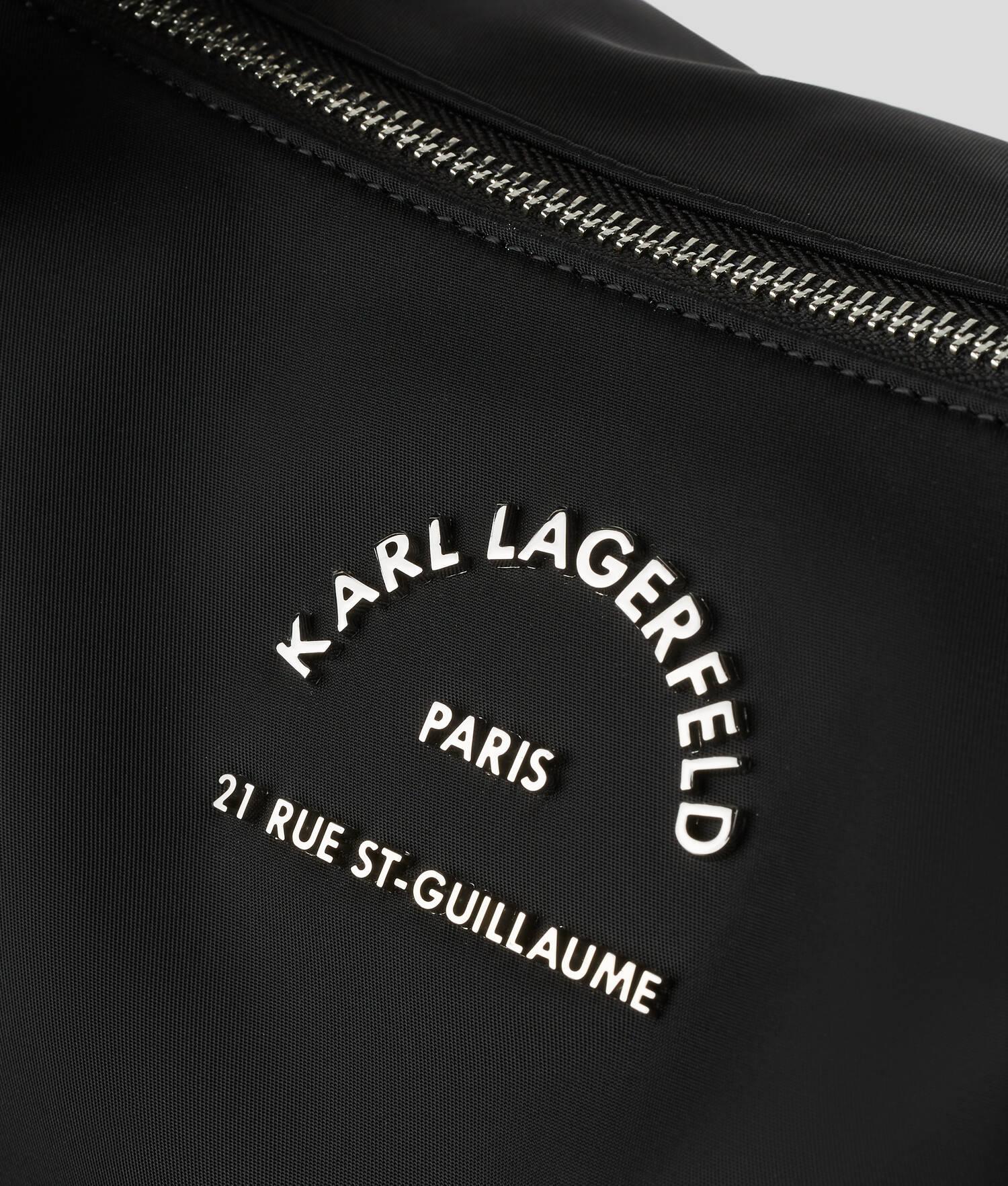 RUE ST-GUILLAUME METAL NYLON TOTE BAG Product Image