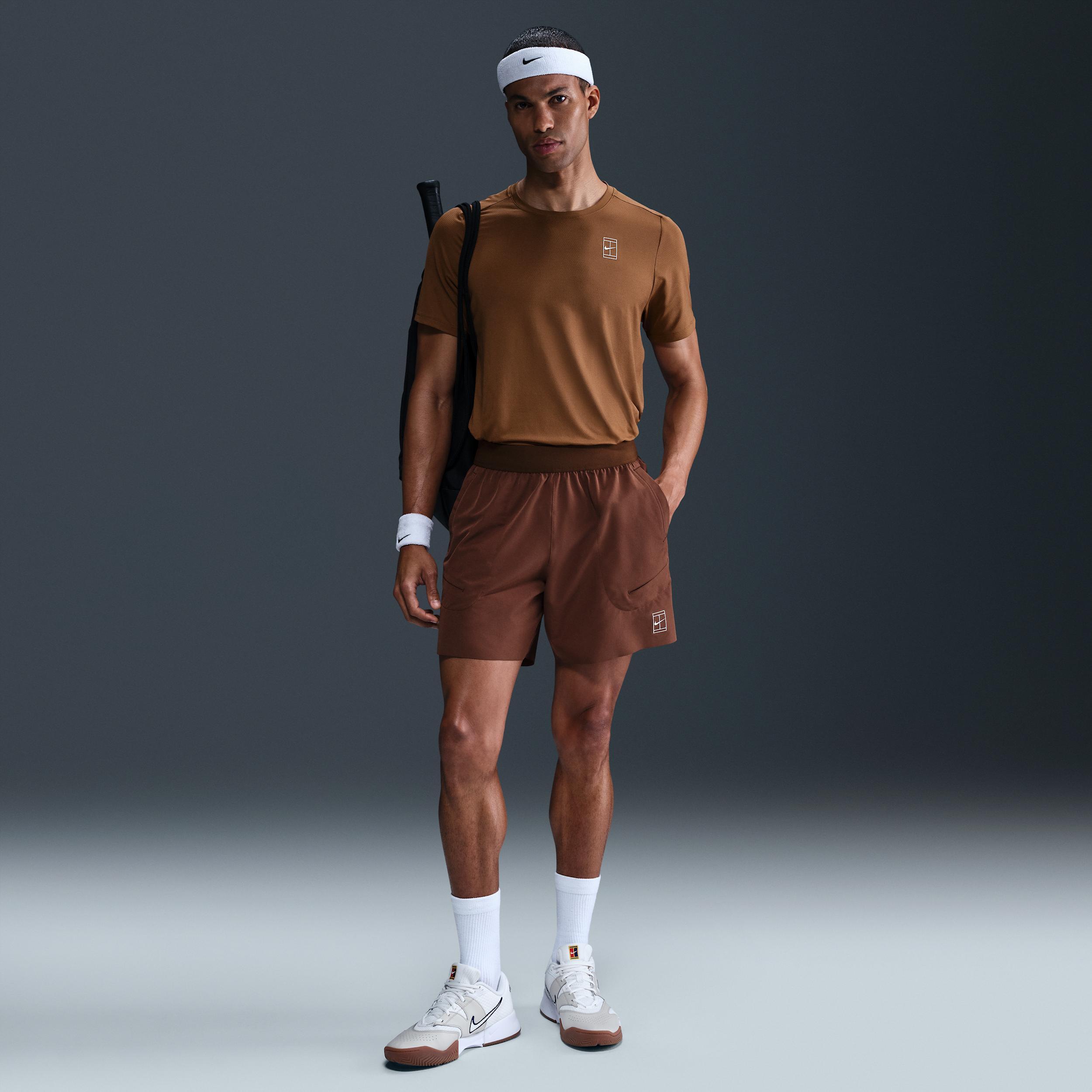 Nike Men's Court Advantage Dri-FIT Tennis Top Product Image