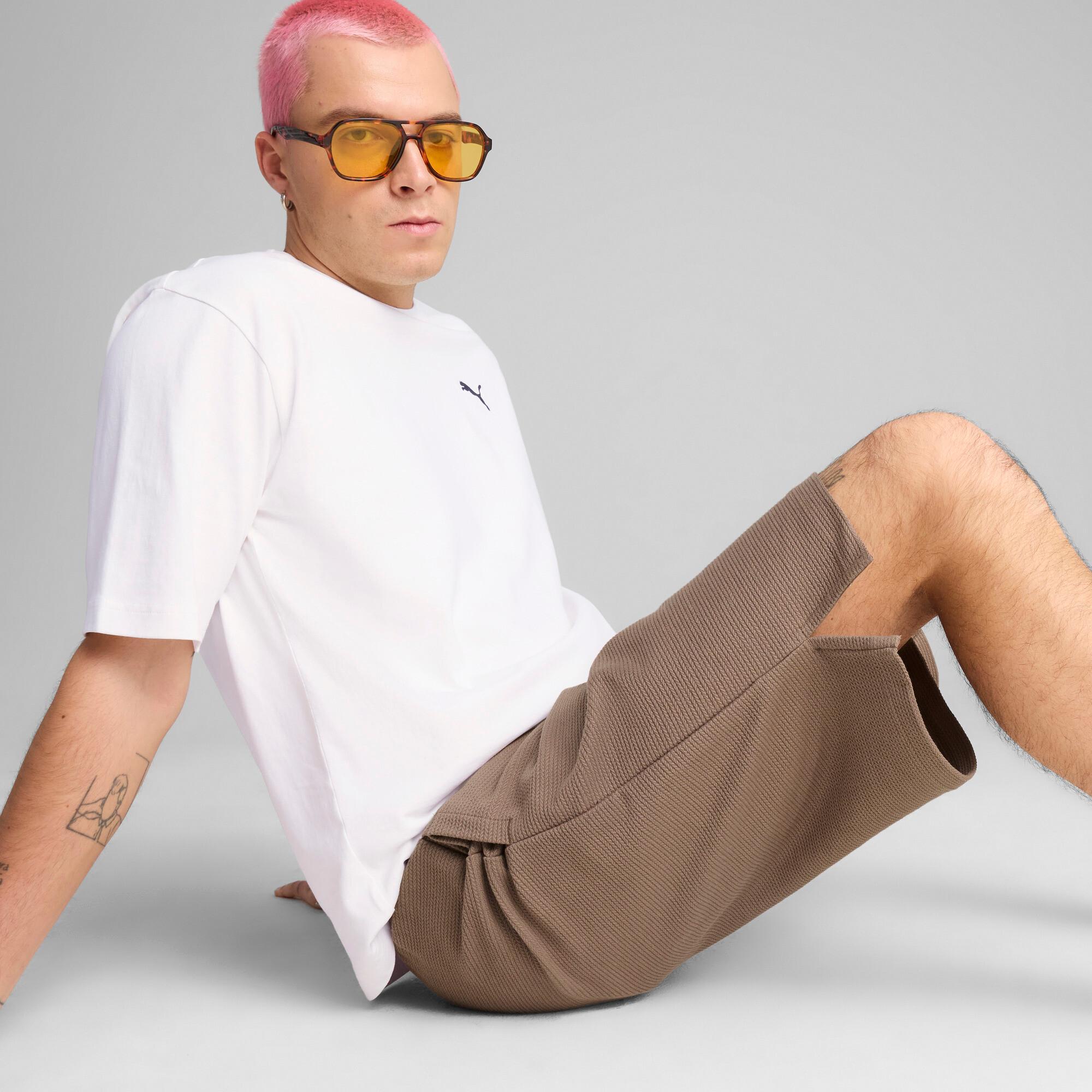 PUMA PREMIUM ESSENTIALS Men's 11" Relaxed Shorts Product Image