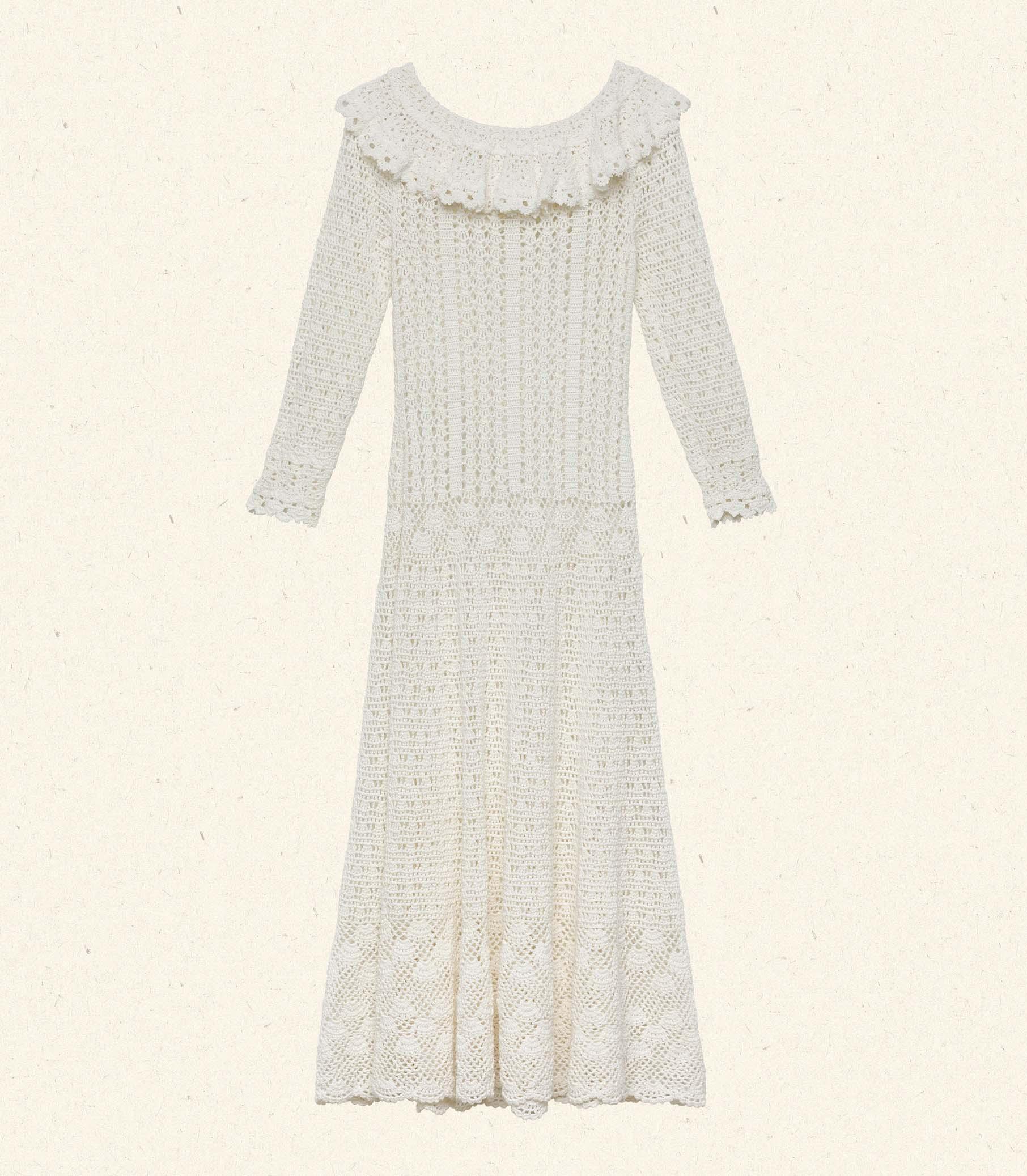 MARGOT DRESS -- PEARL Product Image