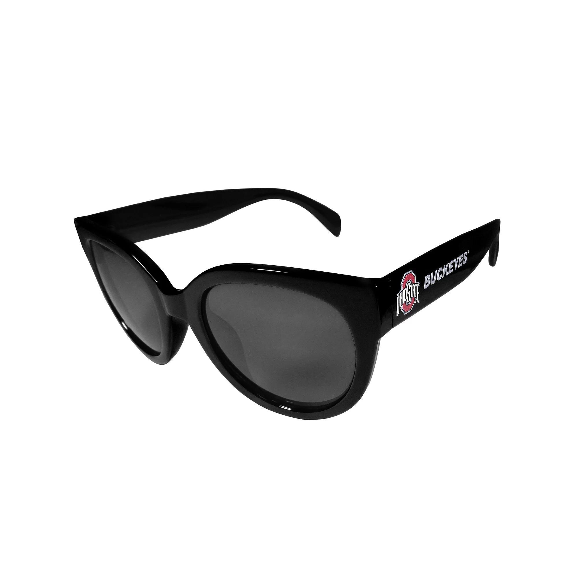 Women's Ohio State Buckeyes Cat-Eye Sunglasses, Team Product Image