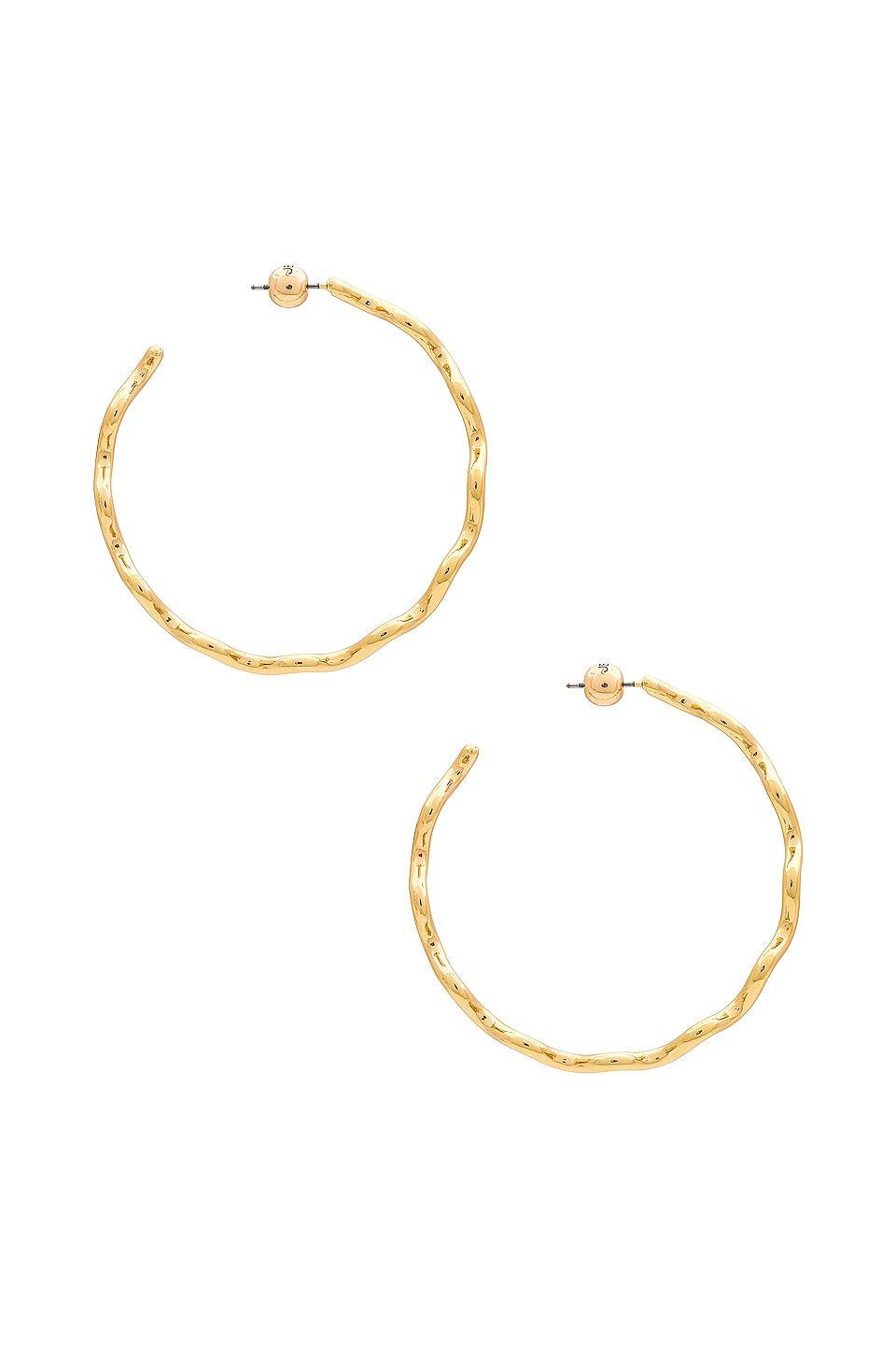 Playful Squiggle Earrings Jenny Bird Product Image