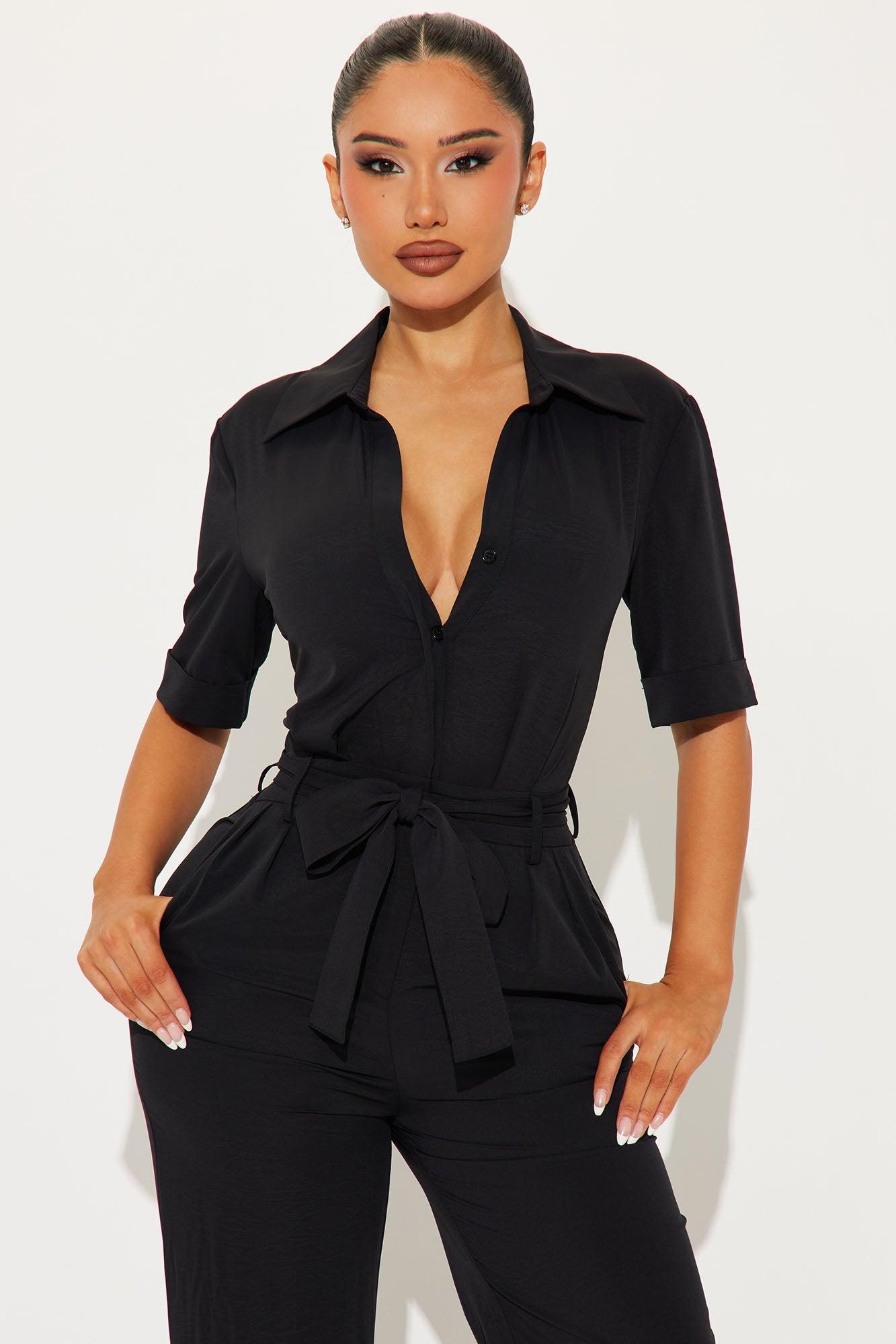 Annalee Jumpsuit - Black Product Image