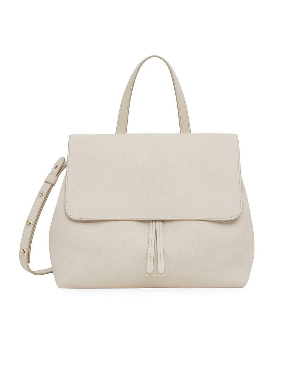 Womens Mini Lady Soft Leather Satchel Product Image