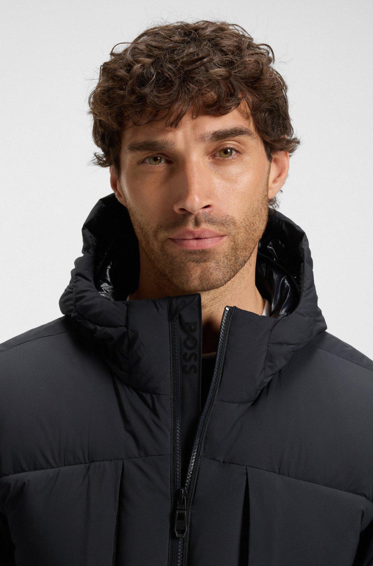 Water-repellent field jacket with light padding Product Image