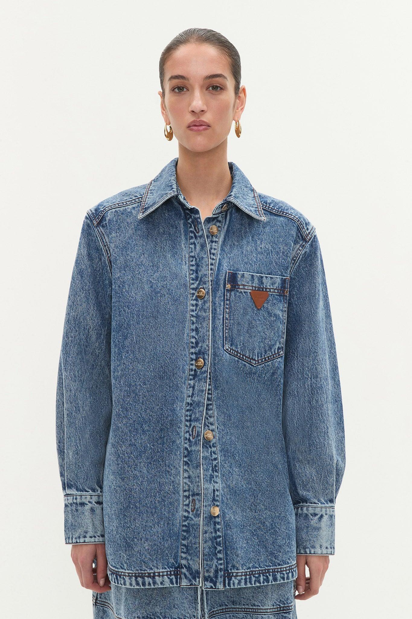 Flynn Split Back Shirt Product Image