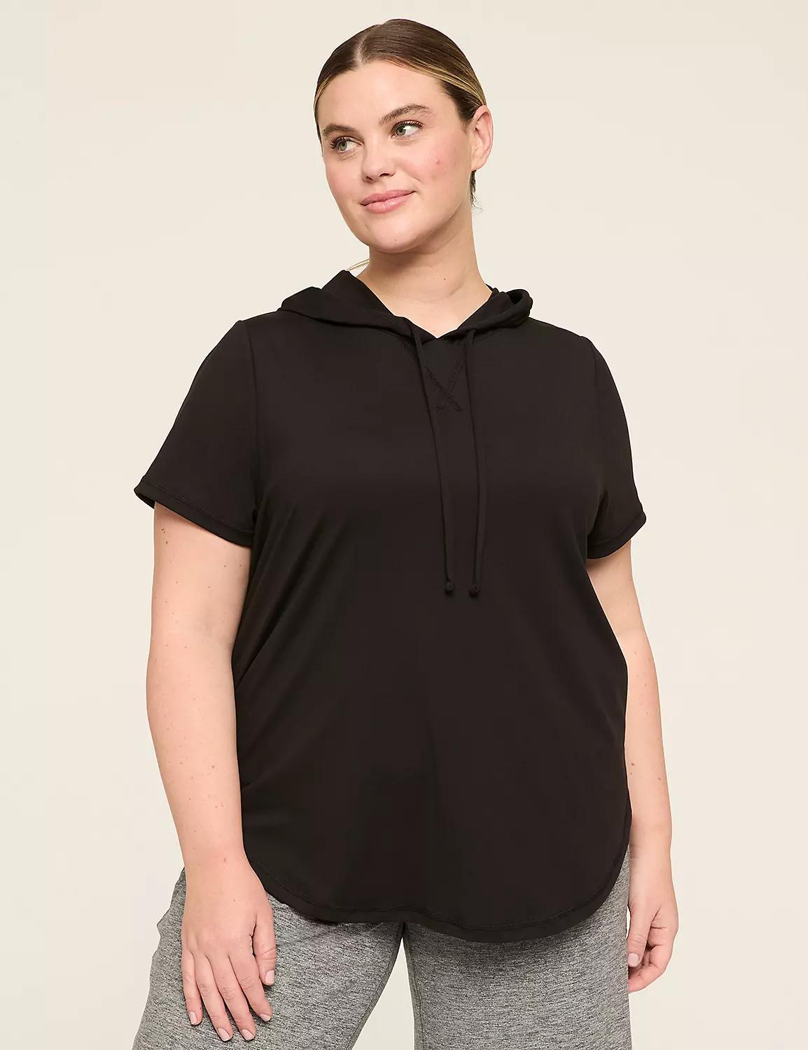 LIVI Short-Sleeve LIVI Soft Hoodie Product Image