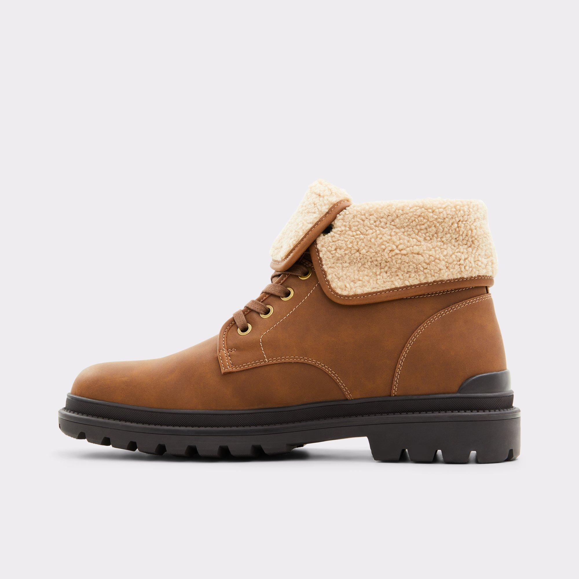 Preliand Medium Brown Men's Lace-up boots | ALDO US Product Image