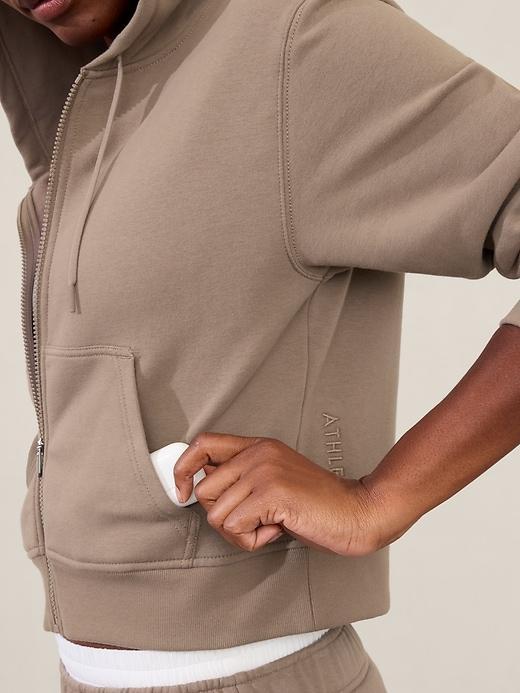 Forever Fleece Full Zip Sweatshirt Product Image
