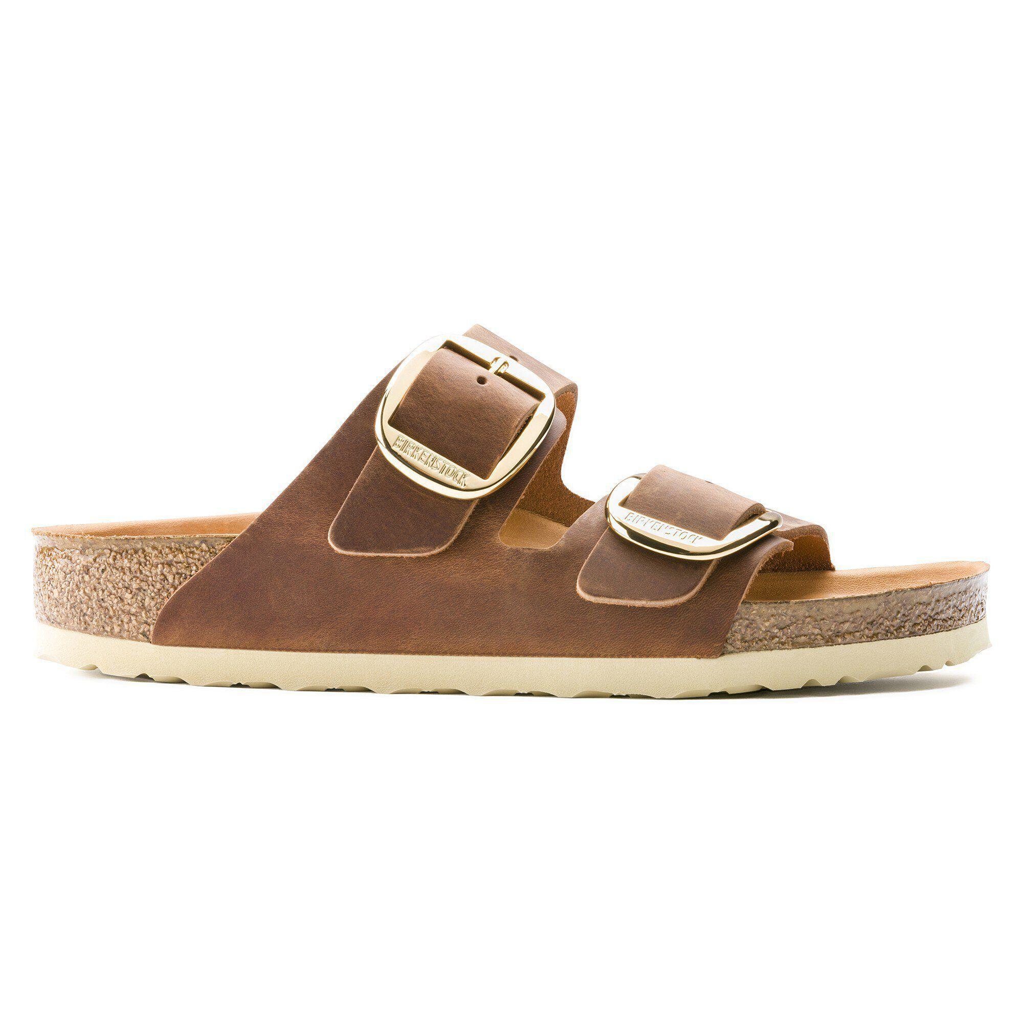Arizona Big Buckle Natural Leather Oiled Product Image