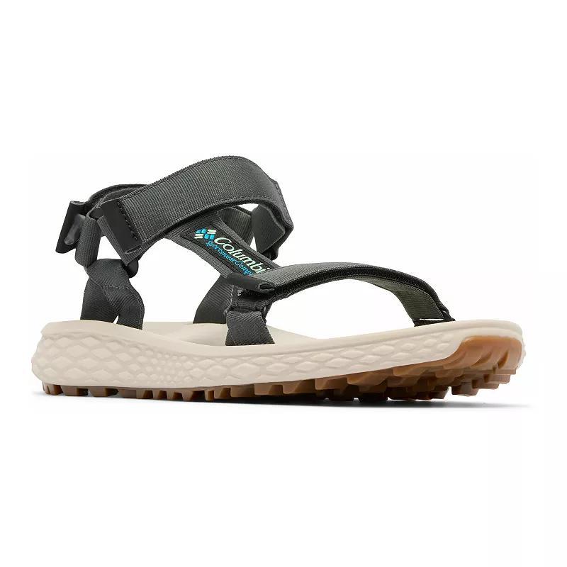 Columbia Konos Globetrot Men's Sandals, Size: 13, Black White Product Image