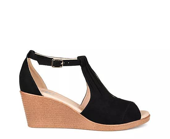 Journee Collection Womens Kedzie Wedge Sandal Product Image