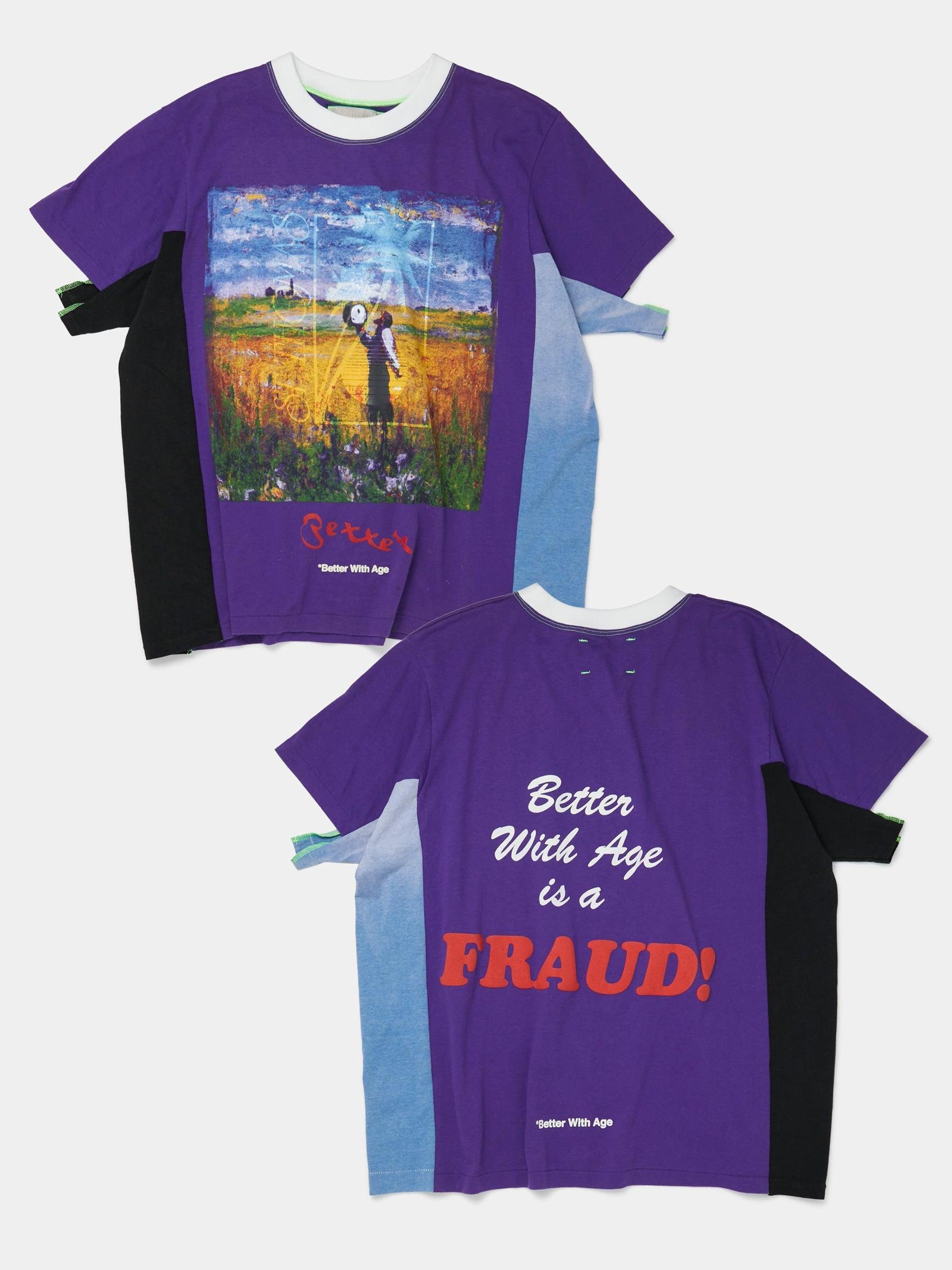 Counterfeit Panel Tee Product Image