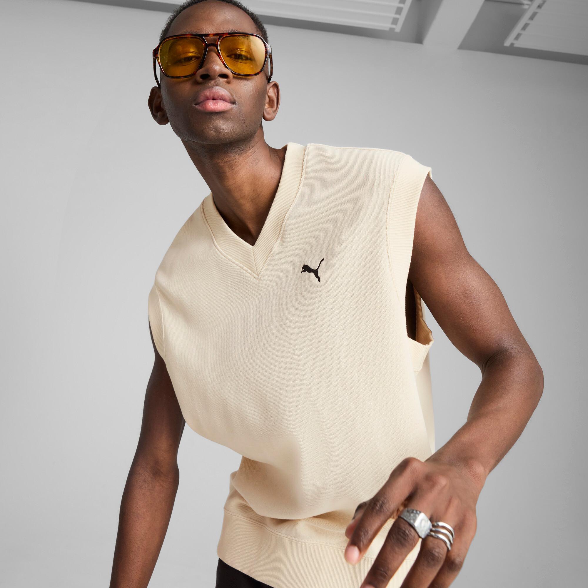 PUMA WARDROBE ESSENTIALS Men's Relaxed Vest Product Image