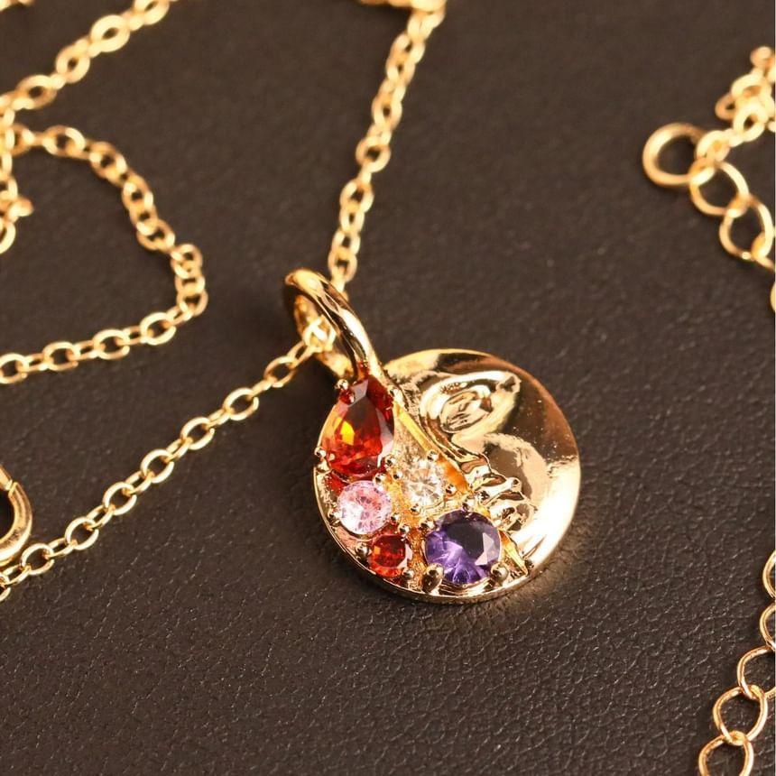 Rhinestone Necklace Product Image