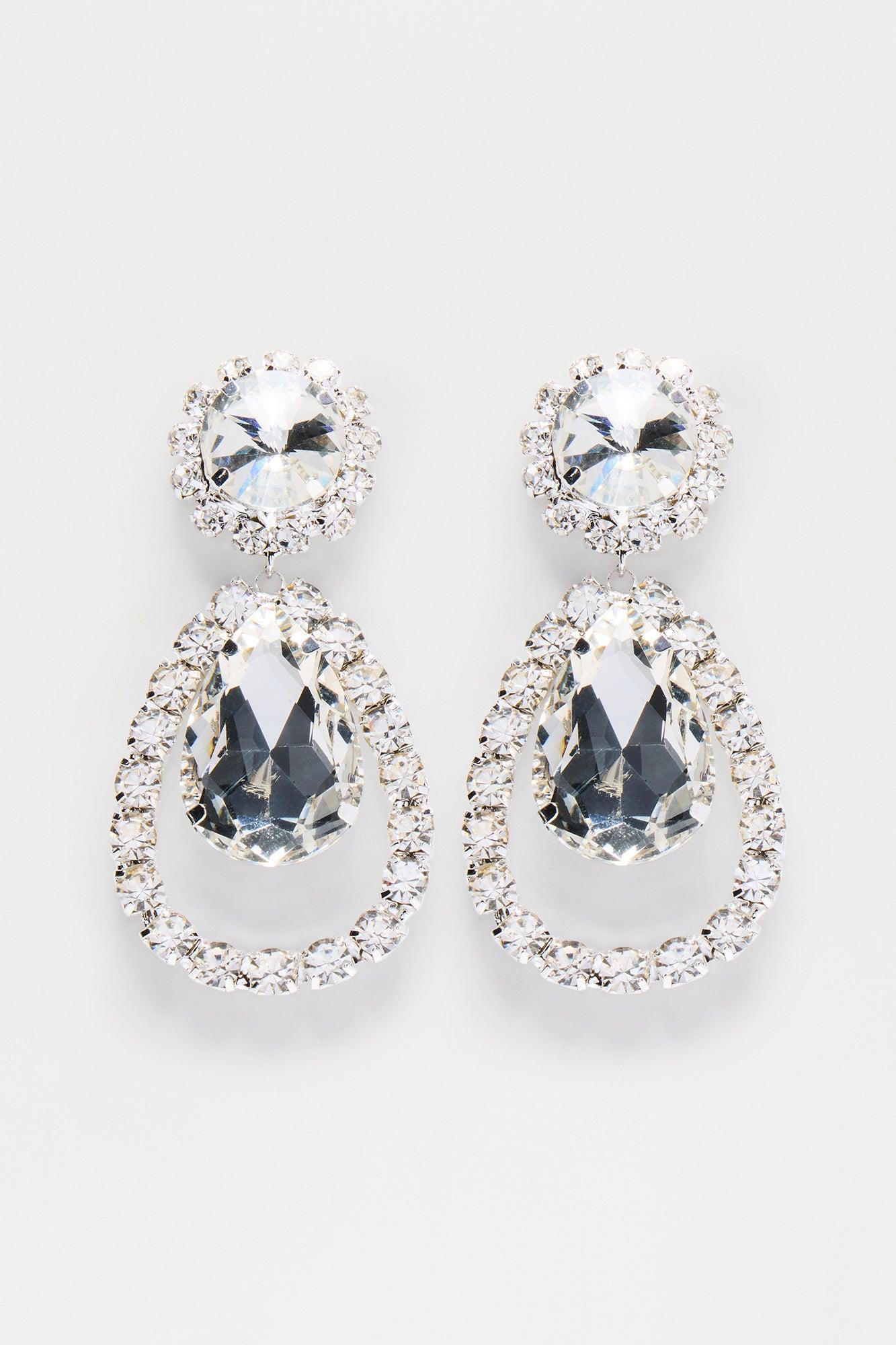 Joyce Earrings - Silver Product Image