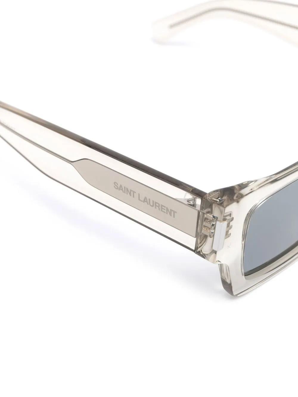 SL572 square-frame tinted sunglasses Product Image