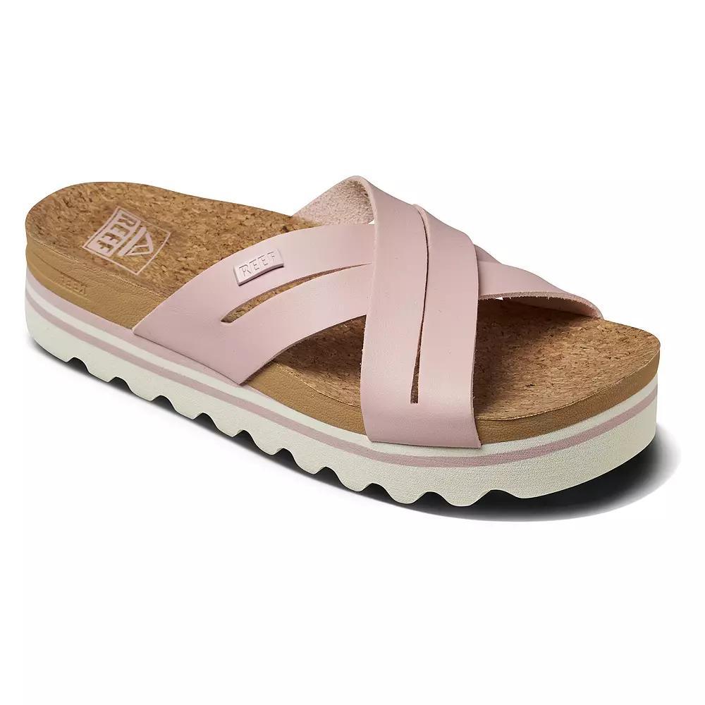 REEF Kaia Cross Women's Sandals, Size: 6, Lotus Product Image