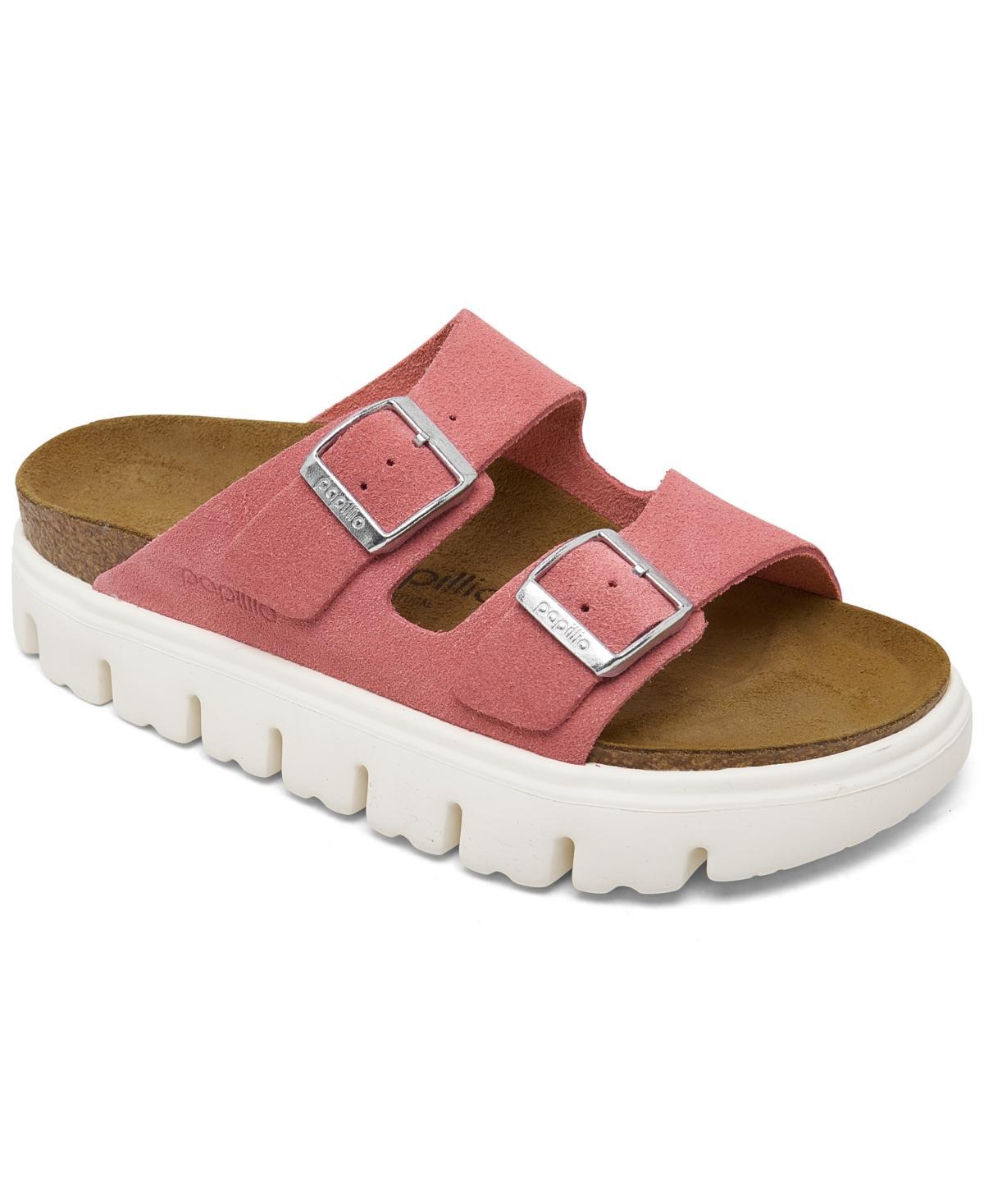 Birkenstock Womens Arizona Chunky Buckled Slide Sandals Product Image