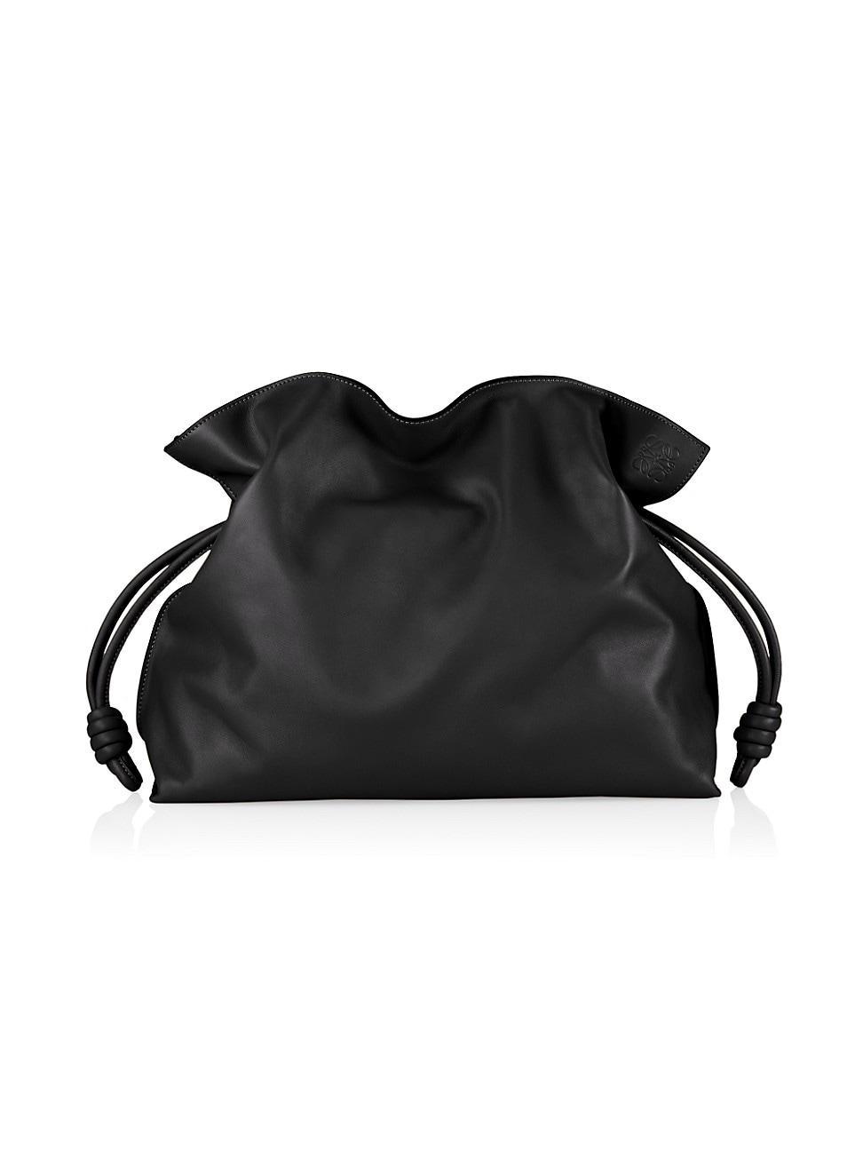 Womens Large Flamenco Knot Hobo Bag Product Image