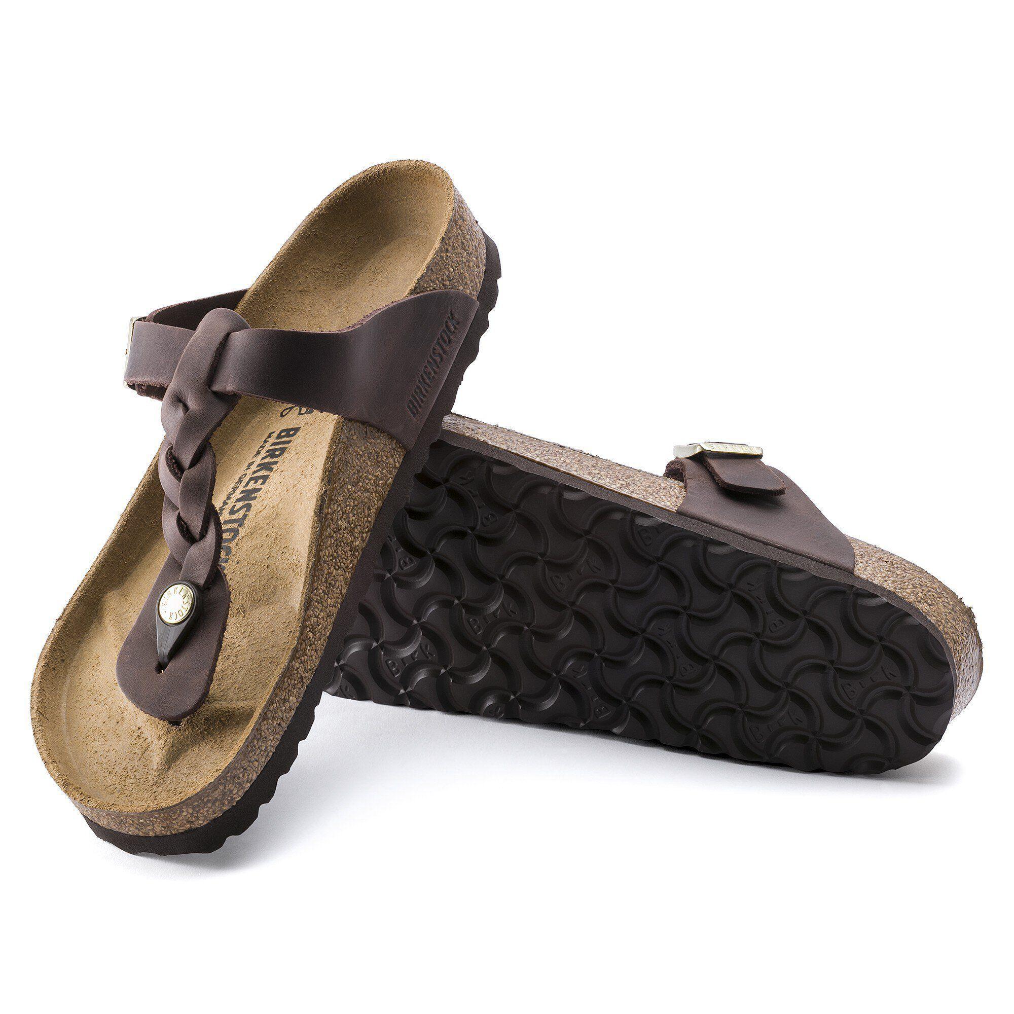 Gizeh Braided Natural Leather Oiled Product Image