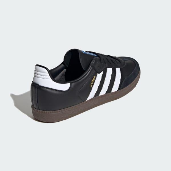 adidas Samba OG Sneaker in Collegiate Green/cream White at Nordstrom, Size 14 Women's Product Image