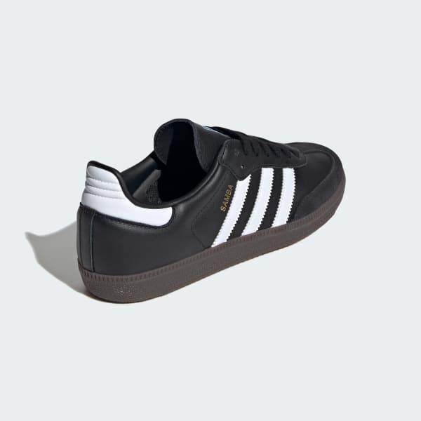adidas Samba OG Sneaker in Collegiate Green/cream White at Nordstrom, Size 14 Women's Product Image