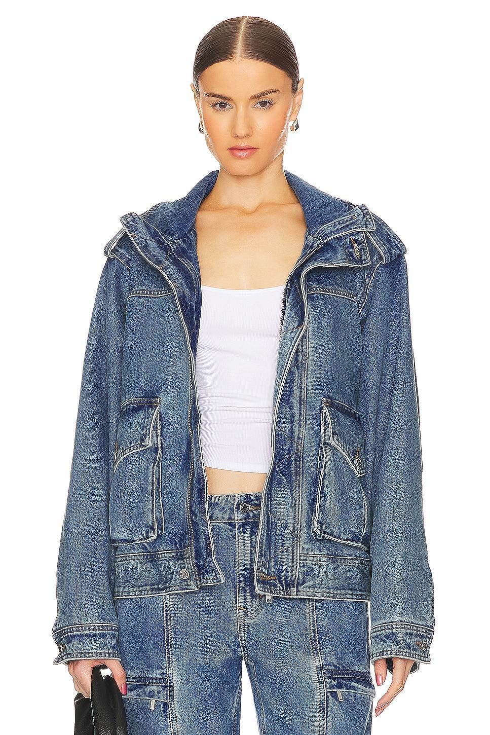 Arden Cargo Jacket GRLFRND Product Image
