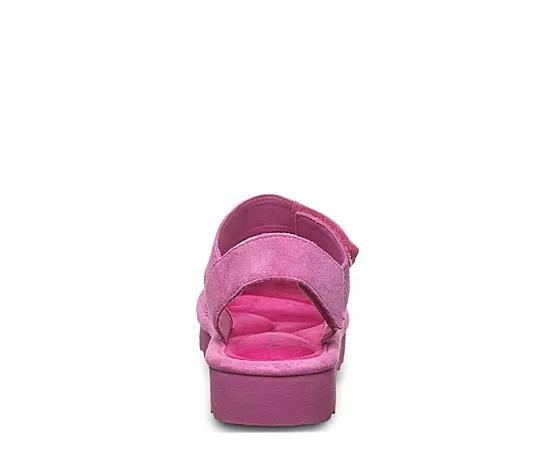 Bearpaw Crest Women's Slingback Platform Sandals, Size: 8, Orchid Product Image