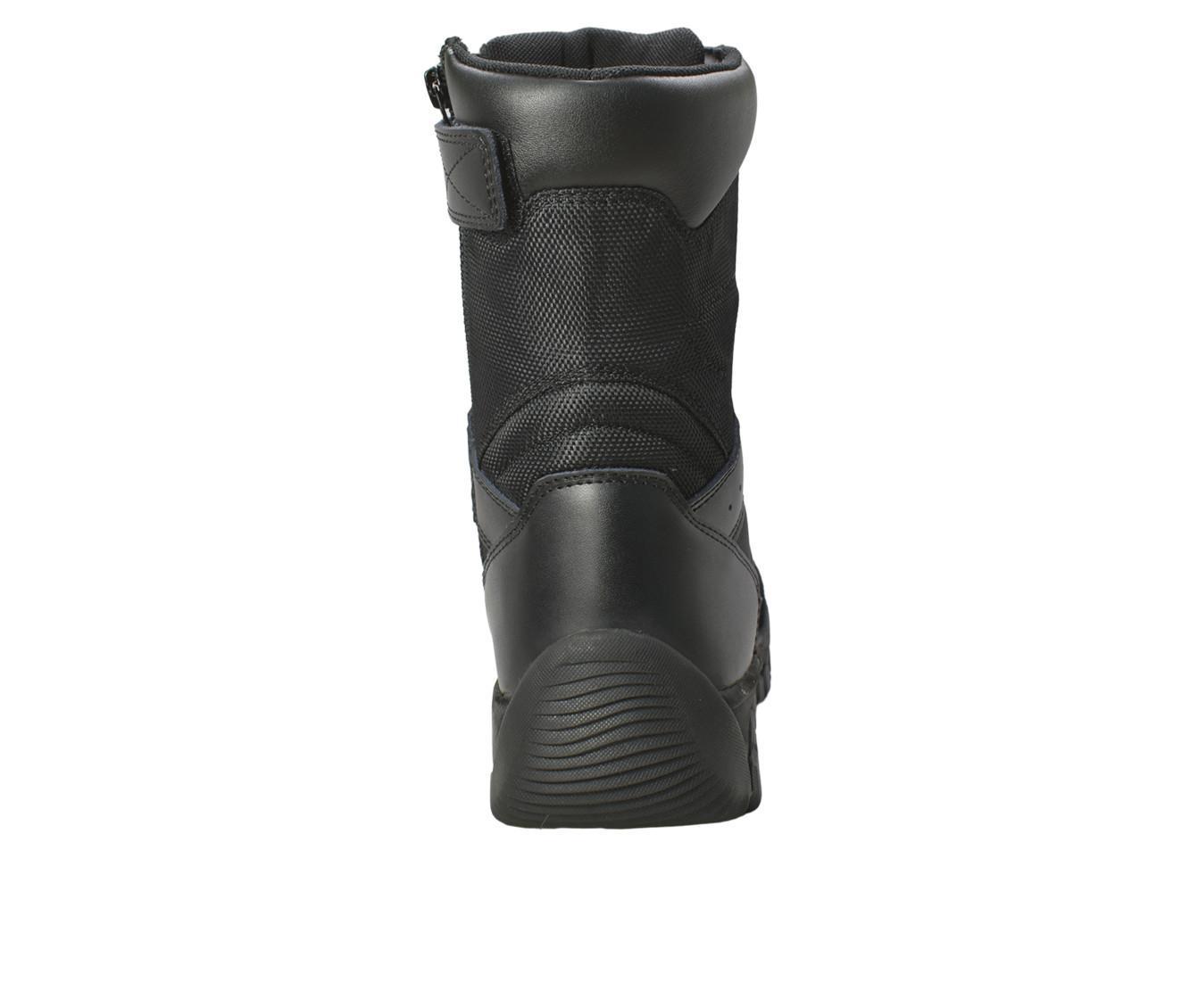 Men's AdTec 9" Side Zip Waterproof Tactical Work Boots Product Image