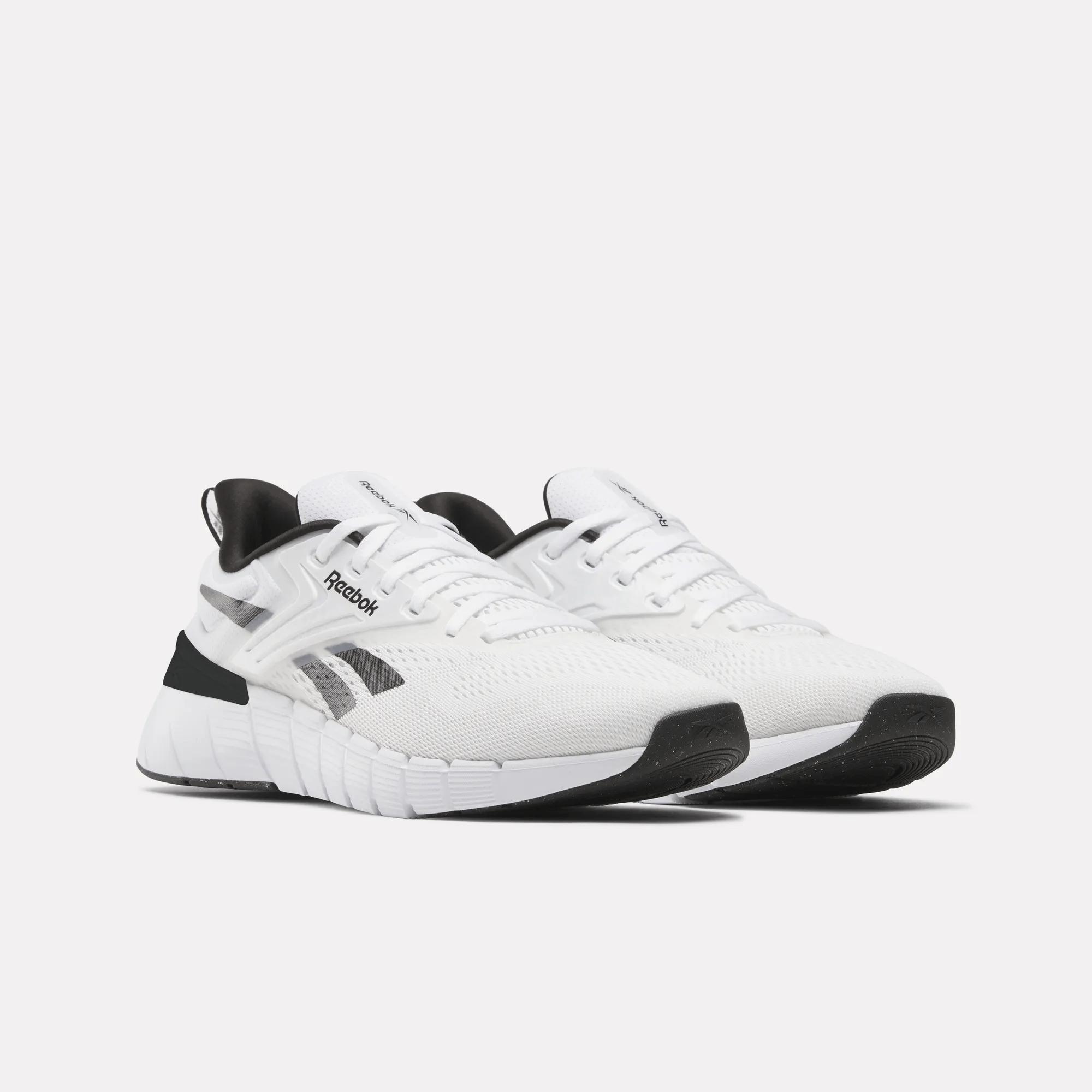 Men's Nano Gym Shoes in White Product Image