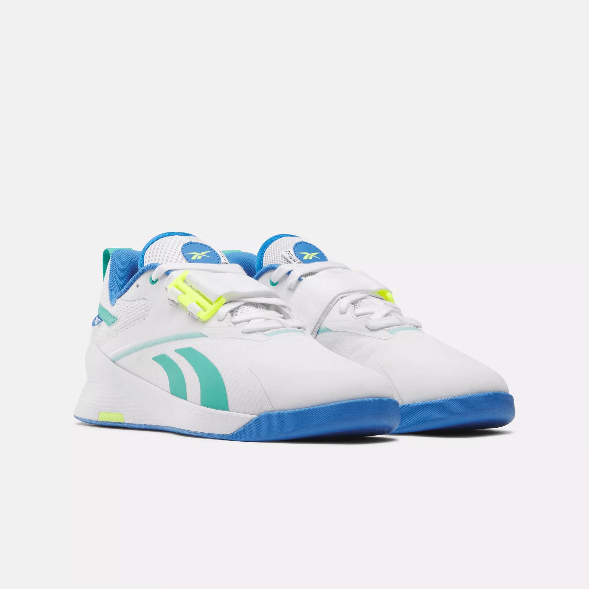 Lifter PR III Men's Weightlifting Shoes in White Product Image
