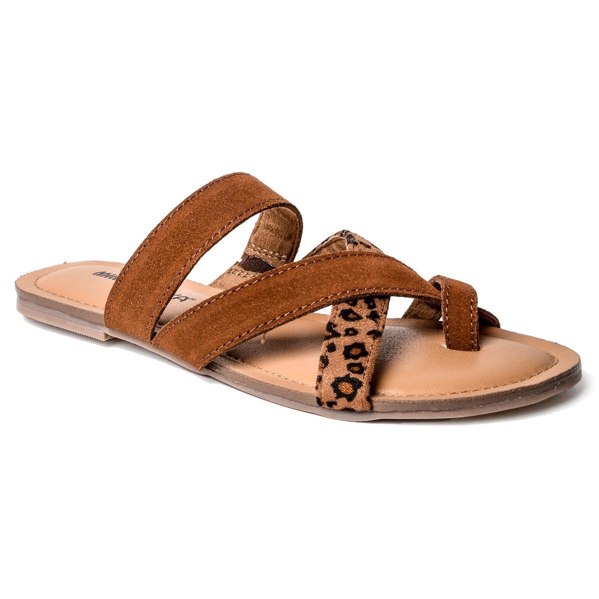 Minnetonka Womens Faribee Multi Strap Sandals Product Image